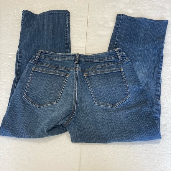 Talbots Petites stretch jeans Size 8 - Picture 3 of 9